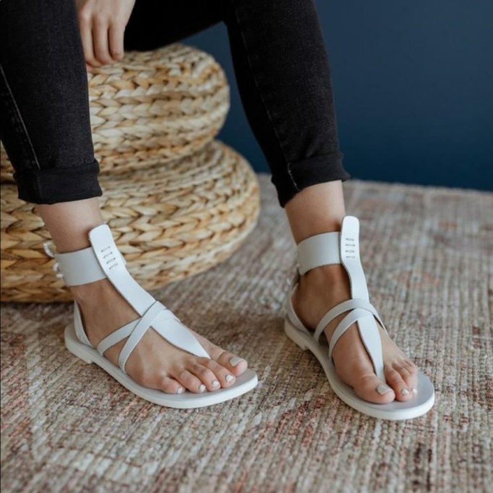 Free People Vacation Day Wrap Sandals